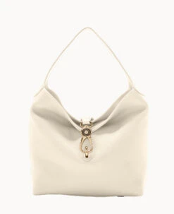 Pebble Grain Logo Lock Sac Red -Dooney & Bourke B2308G 9PBO9PBO