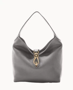 Pebble Grain Logo Lock Sac Red -Dooney & Bourke B2308G 9PSL9PSL