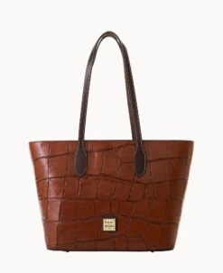 Denison Tote Cognac -Dooney & Bourke B2320G 8DCGPABM 1