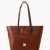 Denison Tote Cognac