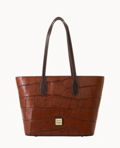 Denison Tote Cognac