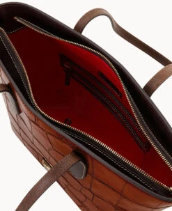 Denison Tote Cognac -Dooney & Bourke B2320G 8DCGPABM ALT2