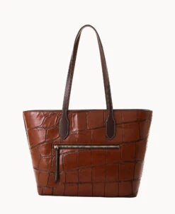 Denison Tote Cognac -Dooney & Bourke B2320G 8DCGPABM ALT3