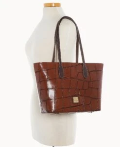 Denison Tote Cognac -Dooney & Bourke B2320G 8DCGPABM ALT4 1