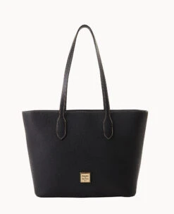 Pebble Grain Tote Caramel -Dooney & Bourke B2320G AWBLPABL