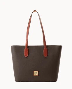 Pebble Grain Tote Caramel -Dooney & Bourke B2320G AWBMPATN
