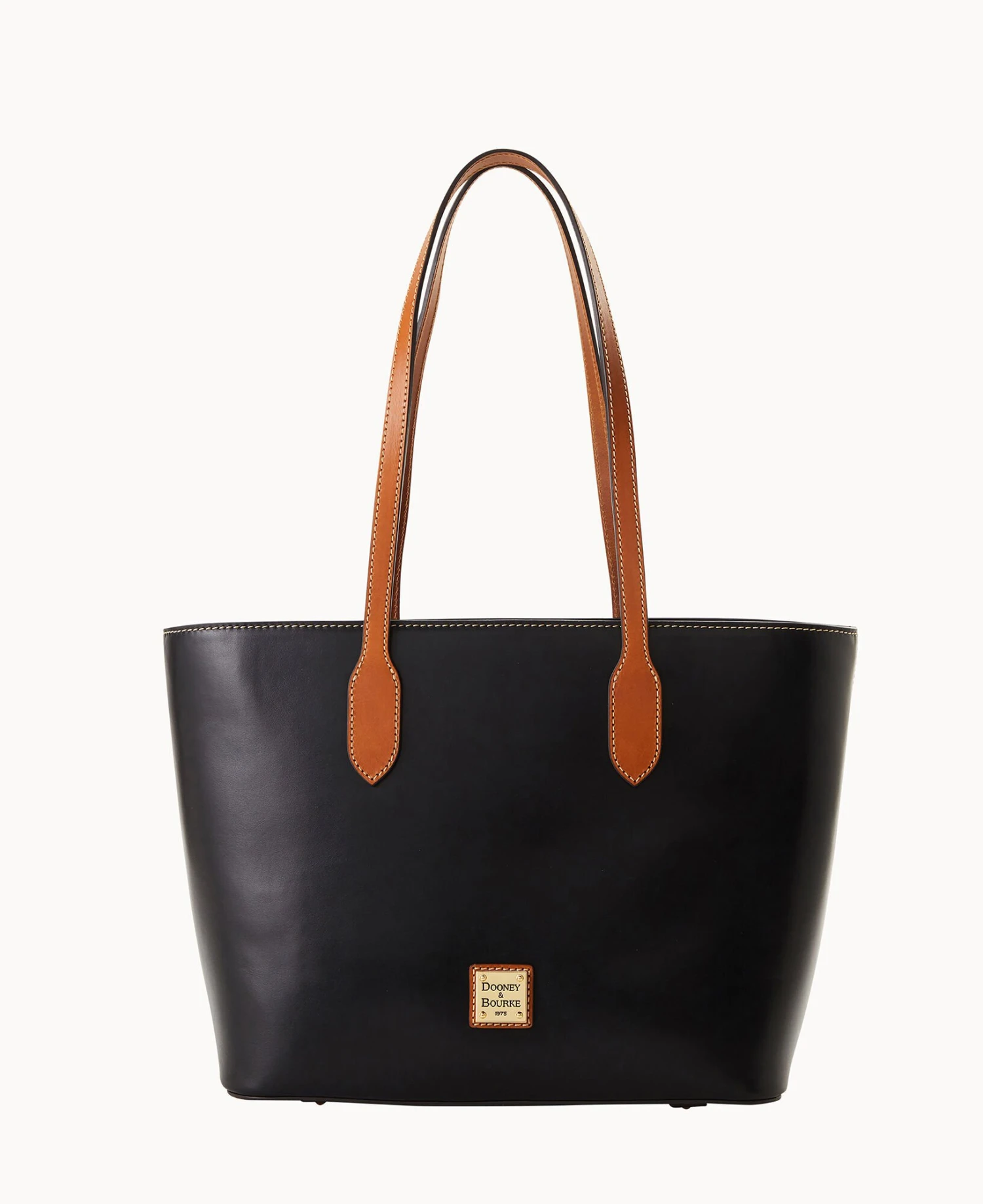 Wexford Leather Tote Black 6 Wexford Leather Tote Black - Image 6