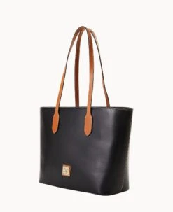 Wexford Leather Tote Black 20 Wexford Leather Tote Black -Dooney & Bourke B2320G JKBLPANA ALT1 1