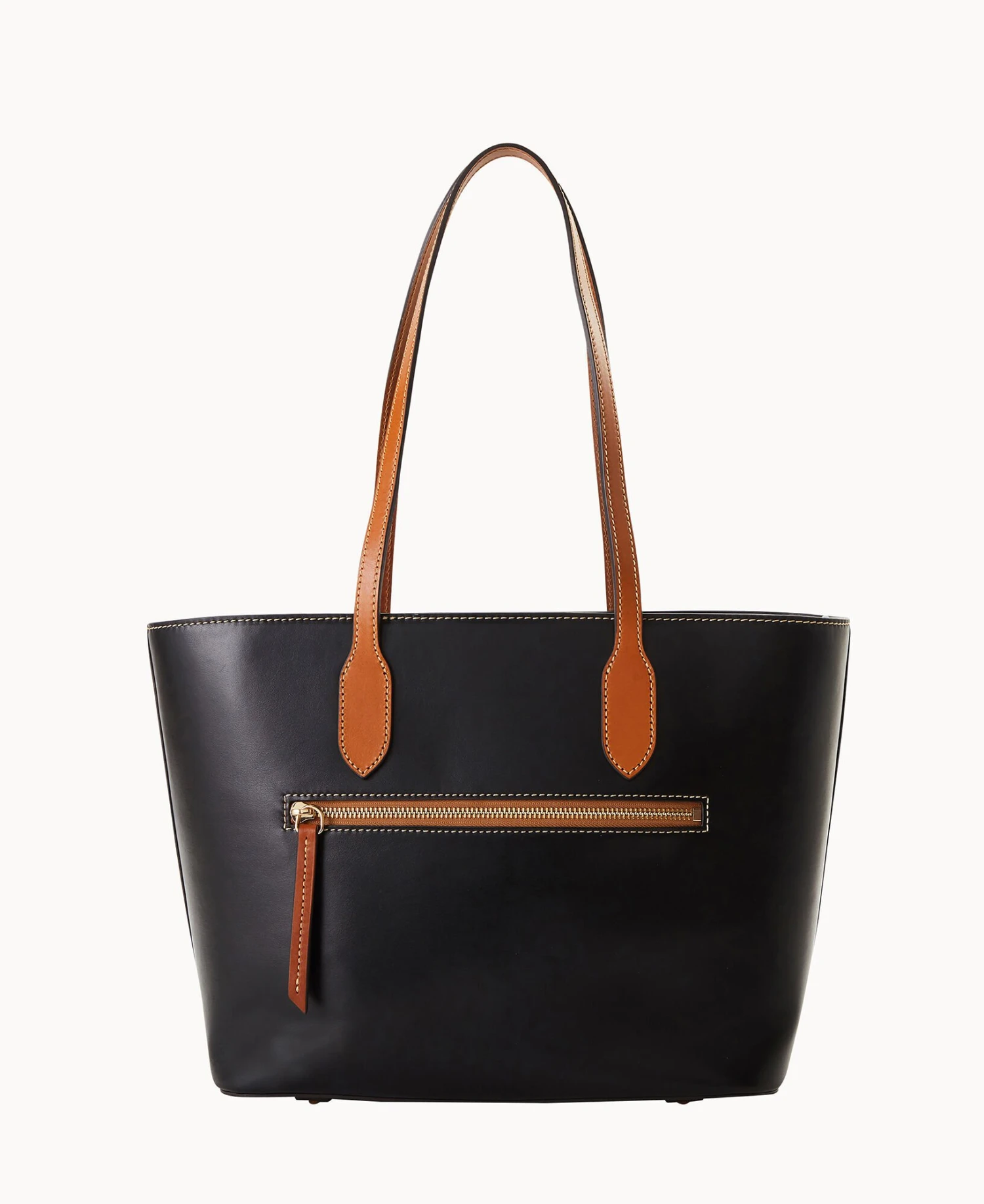 Wexford Leather Tote Black 9 Wexford Leather Tote Black - Image 9