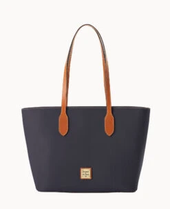 Wexford Leather Tote Black 25 Wexford Leather Tote Black -Dooney & Bourke B2320G JKMDPANA