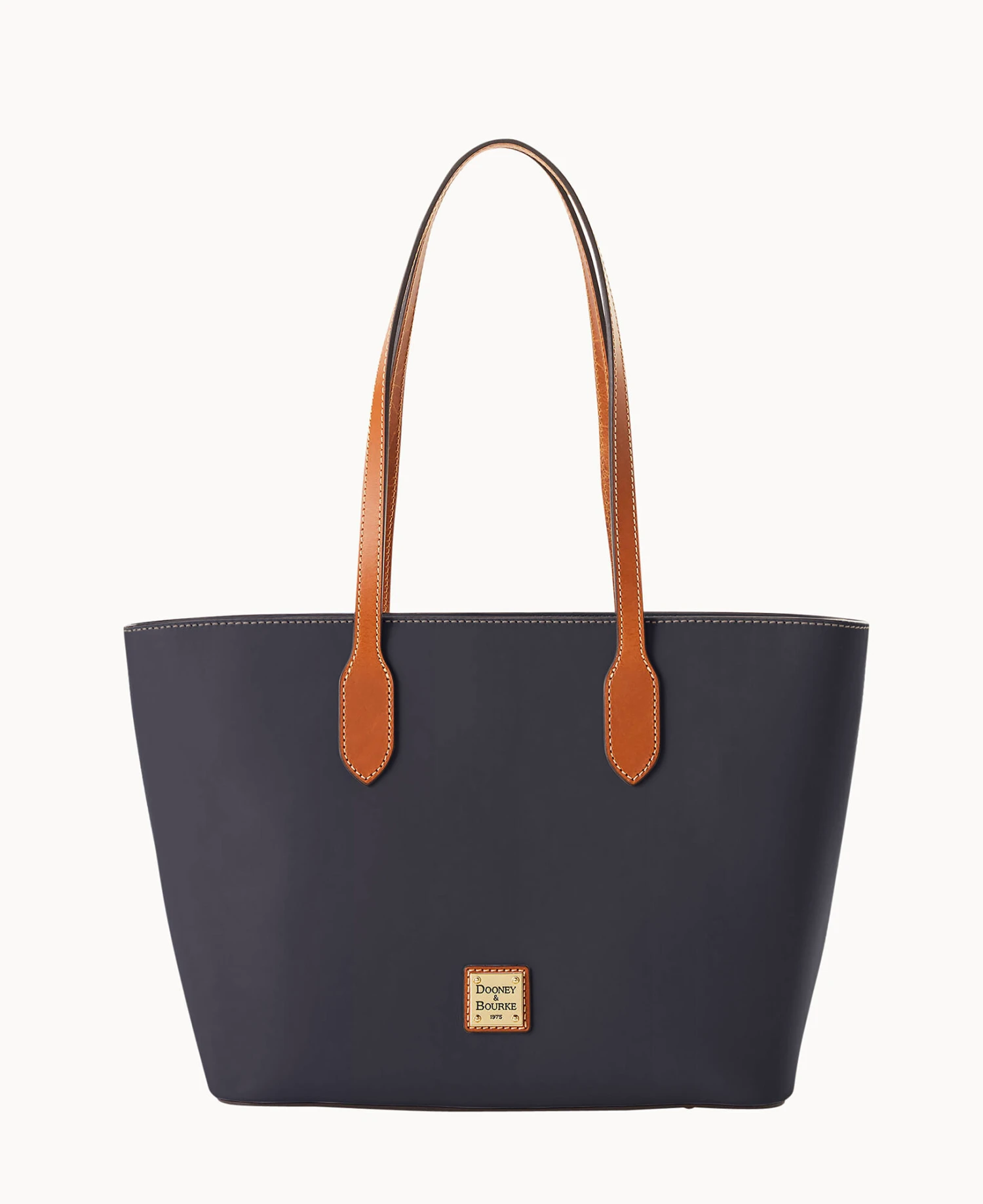 Wexford Leather Tote Black 12 Wexford Leather Tote Black - Image 12