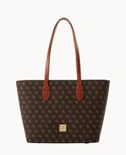 Gretta Tote Brown Tmoro -Dooney & Bourke B2320G NGBMPATN 1