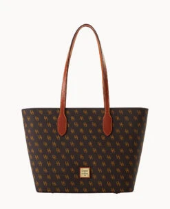 Gretta Tote Brown Tmoro -Dooney & Bourke B2320G NGBMPATN 2