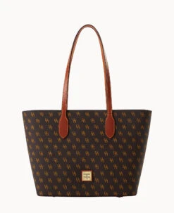 Gretta Tote Brown Tmoro