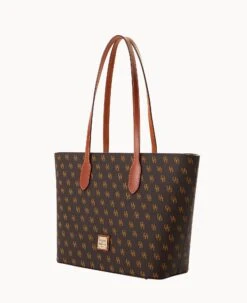 Gretta Tote Brown Tmoro -Dooney & Bourke B2320G NGBMPATN ALT1 1