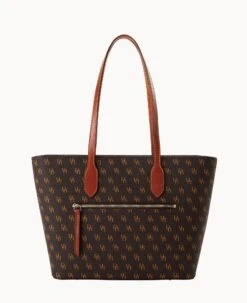 Gretta Tote Brown Tmoro -Dooney & Bourke B2320G NGBMPATN ALT3 1