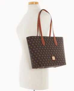 Gretta Tote Brown Tmoro -Dooney & Bourke B2320G NGBMPATN ALT4