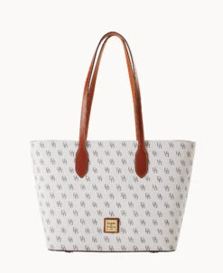Gretta Tote Brown Tmoro -Dooney & Bourke B2320G NGBOPATN