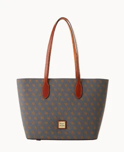 Gretta Tote Brown Tmoro -Dooney & Bourke B2320G NGSLPATN