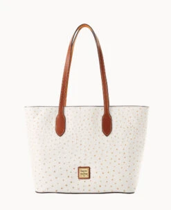 Ostrich Tote Black -Dooney & Bourke B2320G OTBOPAKR