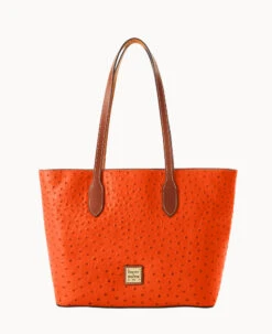 Ostrich Tote Black -Dooney & Bourke B2320G OTGEPAKR