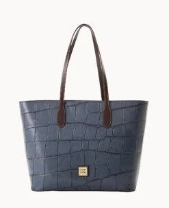 Denison Large Tote Bordeaux -Dooney & Bourke B2321G 8DXQPABM