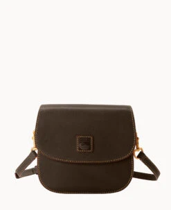 Florentine Saddle Bag Chestnut -Dooney & Bourke B2323D SCBMSCBM