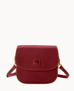 Florentine Saddle Bag Chestnut -Dooney & Bourke B2323D SCBXSCBX