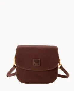 Florentine Saddle Bag Chestnut -Dooney & Bourke B2323D SCCSSCCS 1