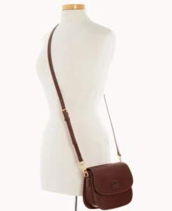 Florentine Saddle Bag Chestnut -Dooney & Bourke B2323D SCCSSCCS ALT4 1