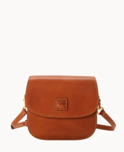 Florentine Saddle Bag Chestnut -Dooney & Bourke B2323D SCNASCNA