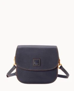 Florentine Saddle Bag Chestnut -Dooney & Bourke B2323D SCNVSCNV