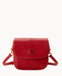 Florentine Saddle Bag Chestnut -Dooney & Bourke B2323D SCRDSCRD