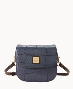 Denison Saddle Bag Cognac -Dooney & Bourke B2323G 8DXQPABM