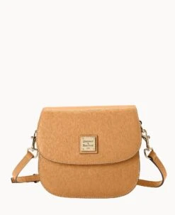 Saffiano Saddle Bag Bubble Gum -Dooney & Bourke B2323G SICMSICM