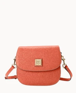Saffiano Saddle Bag Bubble Gum -Dooney & Bourke B2323G SICRSICR