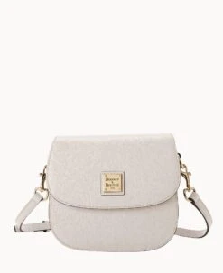Saffiano Saddle Bag Bubble Gum -Dooney & Bourke B2323G SIECSIEC