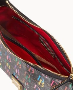 DB75 Multi Baguette Black -Dooney & Bourke B2324G 5SBLPABL ALT2 1