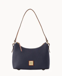 Pebble Grain Baguette Caribbean Blue -Dooney & Bourke B2324G AWMDPATN