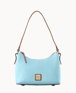 Pebble Grain Baguette Caribbean Blue -Dooney & Bourke B2324G AWYTPATN 1