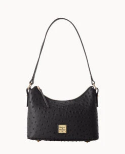 Ostrich Baguette Black -Dooney & Bourke B2324G OTBLPABL 2