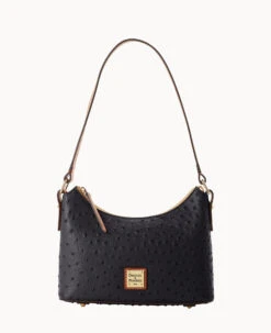 Ostrich Baguette Black -Dooney & Bourke B2324G OTBLPAKR