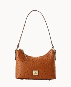 Ostrich Baguette Black -Dooney & Bourke B2324G OTCAPAKR