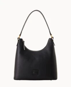 Florentine Hobo Black Black 23 Florentine Hobo Black Black -Dooney & Bourke B2326D SCBLSCBL 1