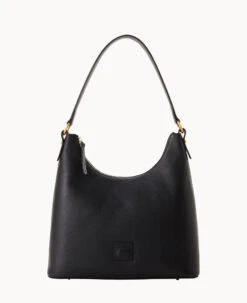 Florentine Hobo Black Black 28 Florentine Hobo Black Black -Dooney & Bourke B2326D SCBLSCBL 2