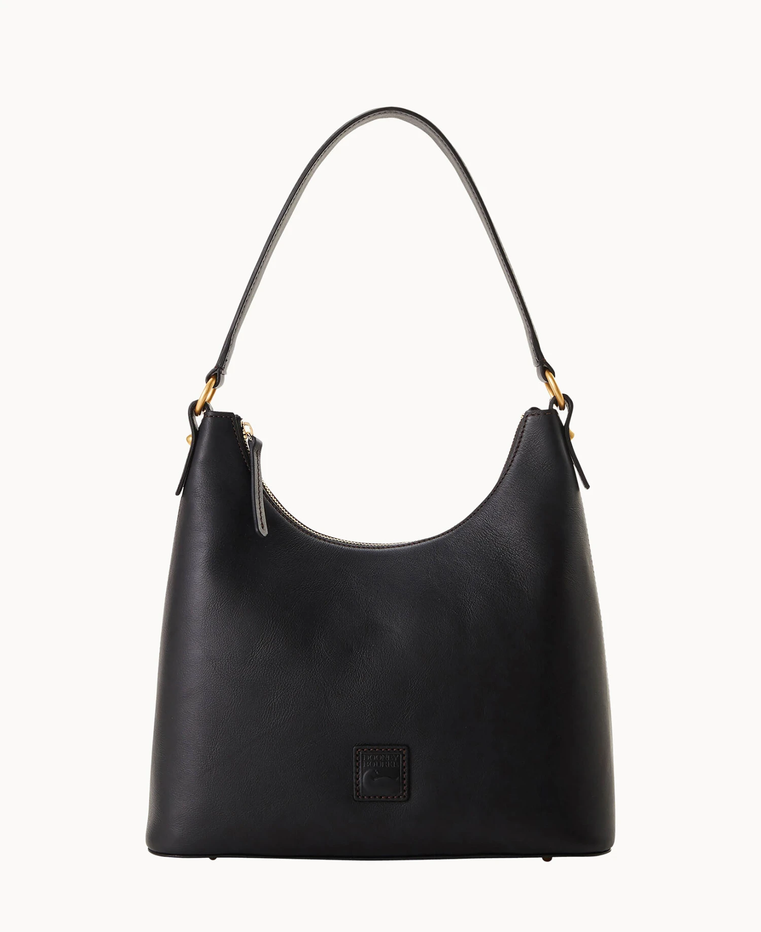 Florentine Hobo Black Black 11 Florentine Hobo Black Black - Image 11