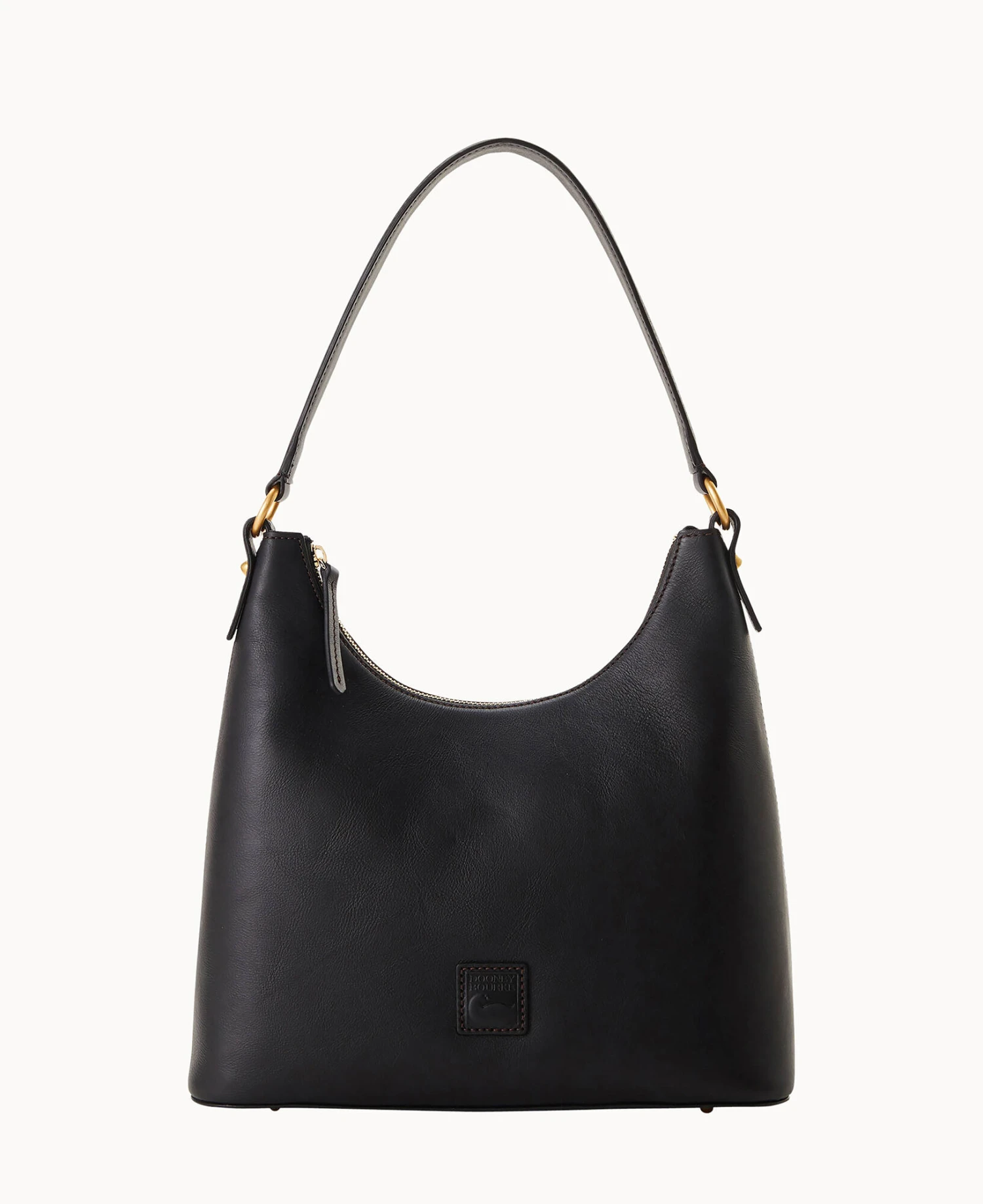 Florentine Hobo Black Black 1 Florentine Hobo Black Black
