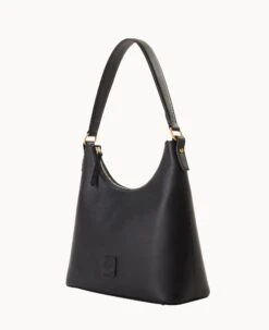 Florentine Hobo Black Black 24 Florentine Hobo Black Black -Dooney & Bourke B2326D SCBLSCBL ALT1 1