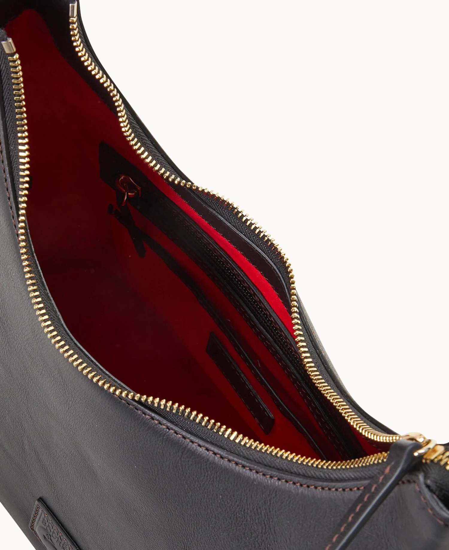 Florentine Hobo Black Black 8 Florentine Hobo Black Black - Image 8