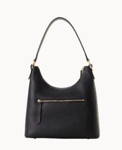 Florentine Hobo Black Black 21 Florentine Hobo Black Black -Dooney & Bourke B2326D SCBLSCBL ALT3